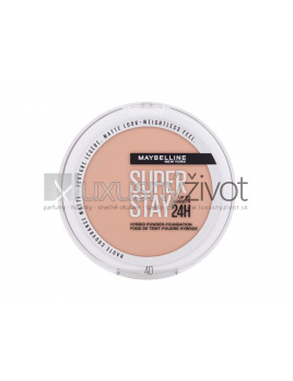 Maybelline Superstay 24H Hybrid Powder-Foundation 40, Make-up 9