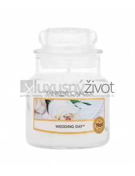 Yankee Candle Wedding Day, Vonná sviečka 104