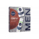 Nivea Men Sensitive Care, voda po holení Men Sensitive 100 ml + pena na holenie Men Sensitive 200 ml