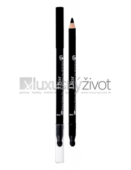 Dior Diorshow Khol 099 Black Kohl, Ceruzka na oči 1,4