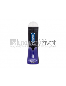 Durex Originals Silicone Lubricating Gel, Lubrikačný gél 50