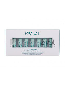 PAYOT Pate Grise 7-Day Purifying Intensive Treatment, Pleťové sérum 7x1,5