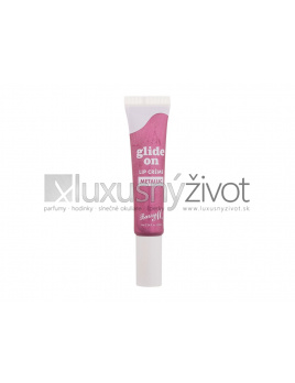 Barry M Glide On Lip Creme Mulberry Mood, Rúž 10, Metallic