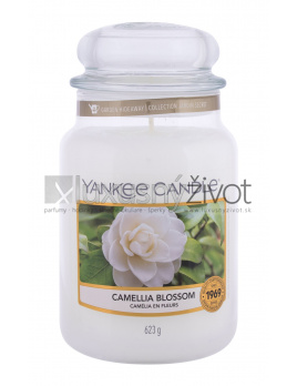 Yankee Candle Camellia Blossom, Vonná sviečka 623