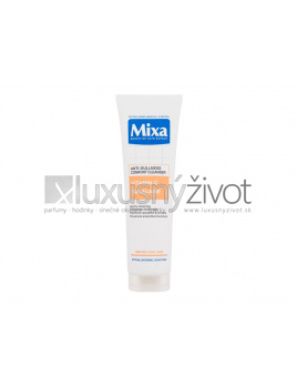 Mixa Vitamin C+ Squalane Anti-Dullness Comfort Cleanser, Čistiaci gél 150