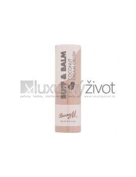 Barry M Buff & Balm, Balzam na pery 4, Coconut Cream Crush