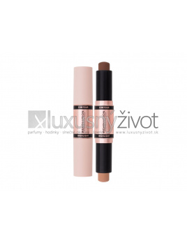 Makeup Revolution London Contour Double Ended Contour Stick Dark, Korektor 4,3