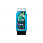 Radox Sport Mint And Sea Salt 3-in-1 Shower Gel, Sprchovací gél 225