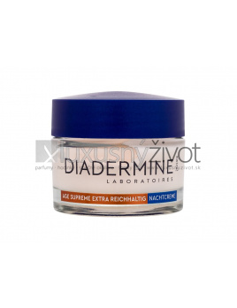 Diadermine Age Supreme Extra Rich Revitalizing Night Cream, Nočný pleťový krém 50