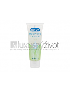 Durex Naturals Pure Lubricant, Lubrikačný gél 100