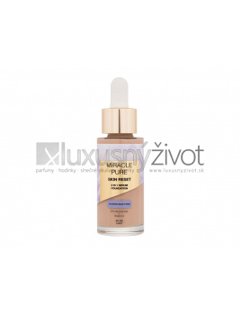 Max Factor Miracle Pure Skin Reset 2in1 Serum Foundation 40-60 Light, Make-up 30