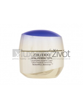 Shiseido Vital Perfection Concentrated Supreme Cream, Denný pleťový krém 30