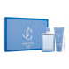 Jimmy Choo Man Aqua, toaletná voda 100 ml + toaletná voda 7,5 ml + sprchovací gél 100 ml