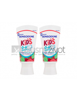 Sensodyne Pronamel Kids 0-6 Years, Zubná pasta 2x50, Duo