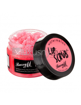 Barry M Lip Scrub, Peeling 25, Watermelon