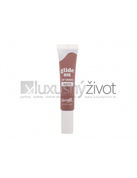 Barry M Glide On Lip Creme Cookie Crumble, Rúž 10, Matte