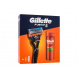 Gillette Fusion5, holiaci strojček Fusion5 1 ks + gél na holenie Fusion Shave Gél Sensitive 200 ml