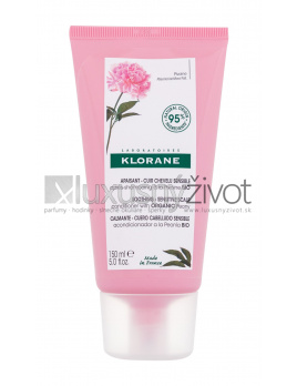 Klorane Organic Peony Soothing, Kondicionér 150