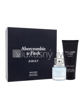 Abercrombie & Fitch Away, toaletná voda 50 ml + sprchovací gél 200 ml