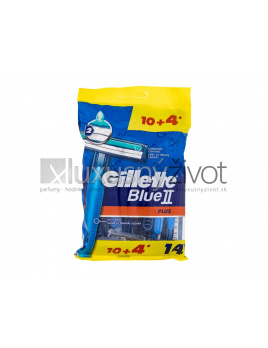 Gillette Blue II Plus, Holiaci strojček 14