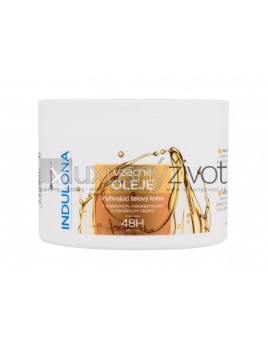 INDULONA Precious Oils Nourishing Body Cream, Telový krém 250