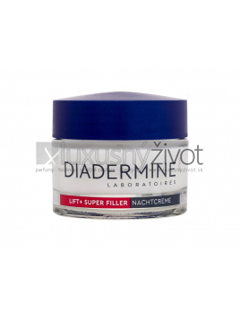 Diadermine Lift+ Super Filler Anti-Age Night Cream, Nočný pleťový krém 50