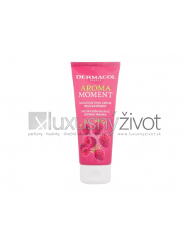 Dermacol Aroma Moment Wild Raspberry, Krém na ruky 100