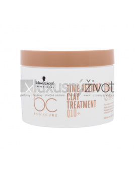 Schwarzkopf Professional BC Bonacure Time Restore Q10 Clay Treatment, Maska na vlasy 500