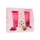 Dermacol Aroma Moment Be Delicious, sprchovací gél Wild Raspberry 250 ml + sprchovací gél Wild Strawberries 250 ml + sprchovací gél Black Cherry 250 ml