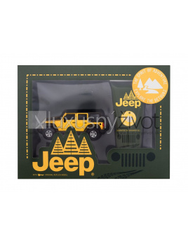 Jeep The Spirit Of Adventure, sprchovací gél 200 ml + model auta