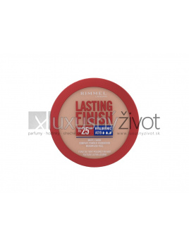 Rimmel London Lasting Finish 25H Compact Powder Foundation 007 Golden Beige, Make-up 7, SPF20