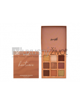 Barry M Heatwave Eyeshadow Palette, Očný tieň 10,8