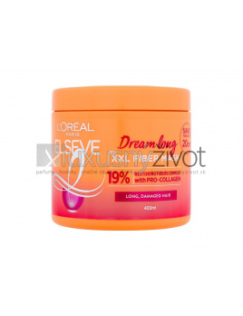 L'Oréal Paris Elseve Dream Long XXL Fiber Mask, Maska na vlasy 400