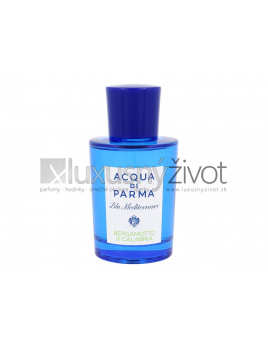 Acqua di Parma Blu Mediterraneo Bergamotto di Calabria, Toaletná voda 75