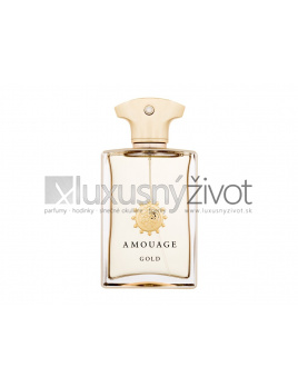 Amouage Gold Pour Homme, Parfumovaná voda 100