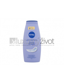 Nivea Creme Smooth Caring Foam Bath, Pena do kúpeľa 750