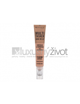 Rimmel London Multi Tasker Wake Me Up Concealer & Foundation 065 Rose Honey, Korektor 20