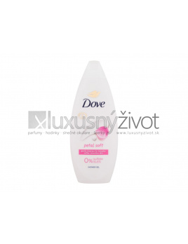 Dove Petal Soft Shower Gel, Sprchovací gél 250