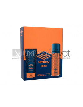 UMBRO Tempo, dezodorant 150 ml + sprchovací gél 150 ml