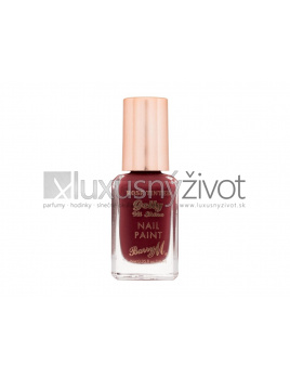 Barry M Gelly Hi Shine Rose Tinted Nail Paint French Rose, Lak na nechty 10