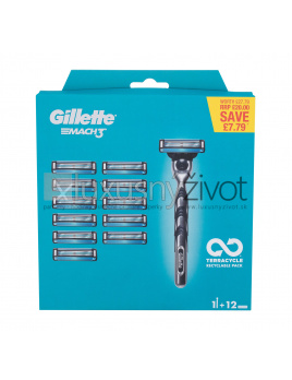 Gillette Mach3, Holiaci strojček 1