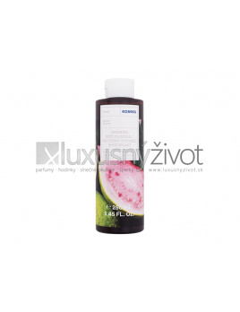 Korres Guava Renewing Body Cleanser, Sprchovací gél 250