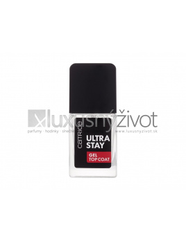 Catrice Ultra Stay Gel Top Coat, Lak na nechty 10,5