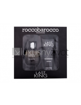 Roccobarocco Last King, toaletná voda 100 ml + sprchovací gél 200 ml