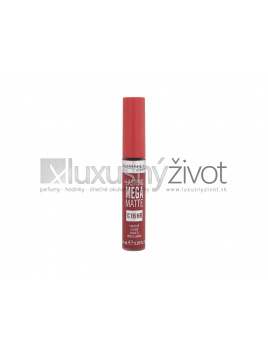 Rimmel London Lasting Mega Matte Liquid Lip Colour Fire Starter, Rúž 7,4