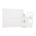 Calvin Klein CK One, toaletná voda 200 ml + telové mlieko 200 ml