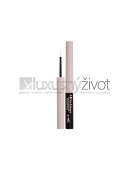 Barry M Ultra Liner 2-in-1 Eyeliner & Lash Enhancing Serum White, Očná linka 1,7