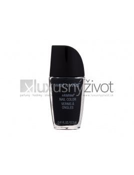 Wet n Wild Wildshine E485D Black Creme, Lak na nechty 12,3