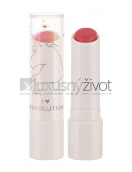 I Heart Revolution Unicorn Heart Adventure, Balzam na pery 2,7, Glow Lip Balm