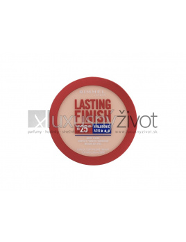 Rimmel London Lasting Finish 25H Compact Powder Foundation 002 Pearl, Make-up 7, SPF20